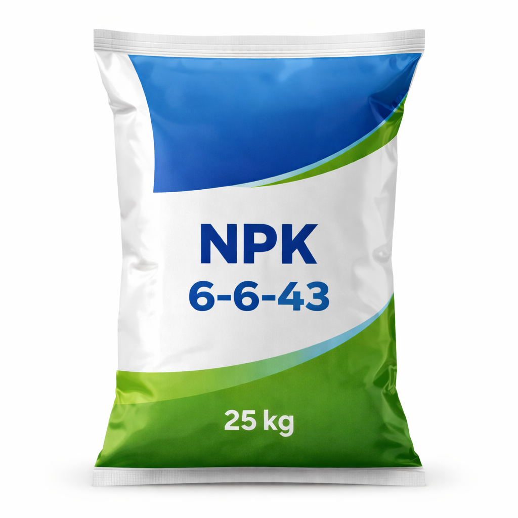 NPK 6-6-43 WS